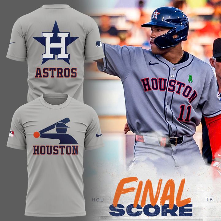 Houston Astros Special New Stickman Tee Houston Astros Special New Stickman Tee