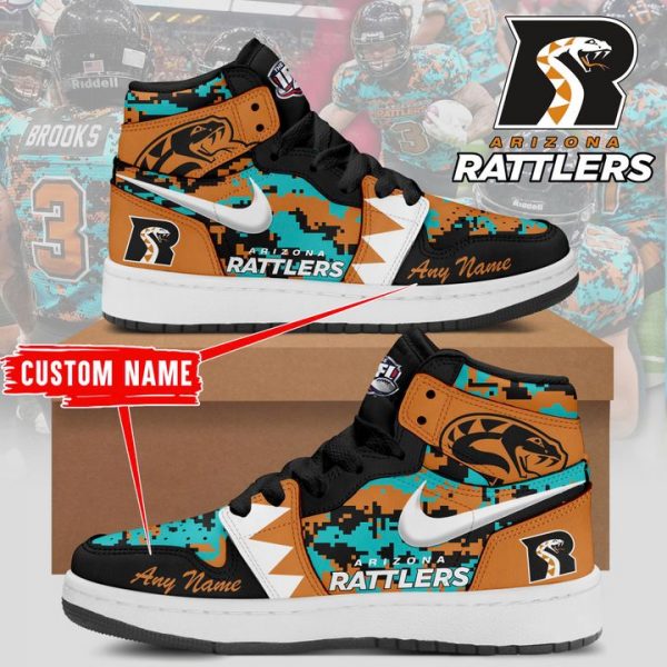 Arizona Rattlers Military Appreciation Night 2025 Special Air Jordan 1 Sneaker