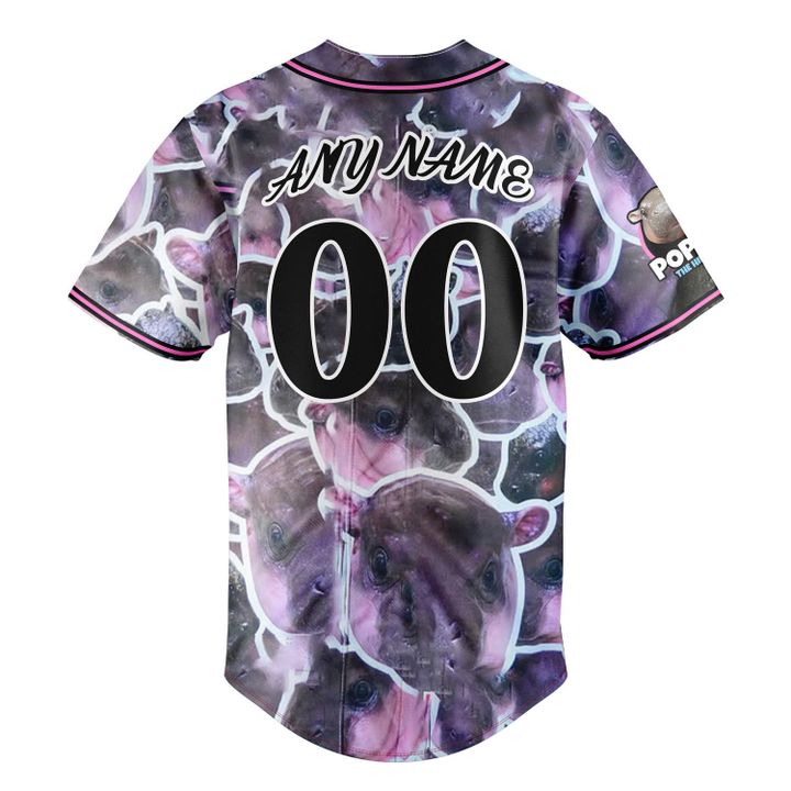 Richmond Flying Squirrels x Poppy Limited Edition Baseball Jersey Richmond Flying Squirrels x Poppy Limited Edition Baseball Jersey
