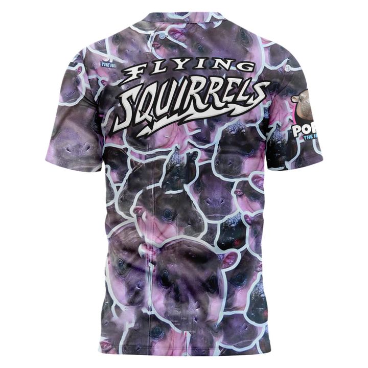 Richmond Flying Squirrels x Poppy Limited Edition Shirt Richmond Flying Squirrels x Poppy Limited Edition Shirt