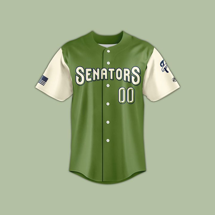 Harrisburg Senators x Military Appreciation Personalized Baseball Jersey Harrisburg Senators x Military Appreciation Personalized Baseball Jersey
