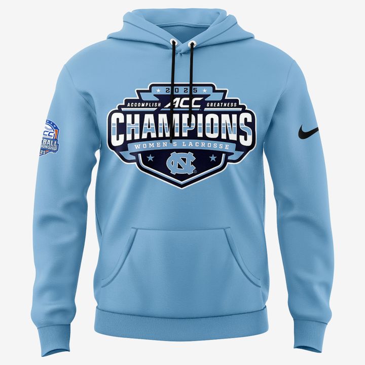 North Carolina Tar Heels 2025 ACC Baseball Conference Tournament Champions Special Hoodie North Carolina Tar Heels 2025 ACC Baseball Conference Tournament Champions Special Hoodie