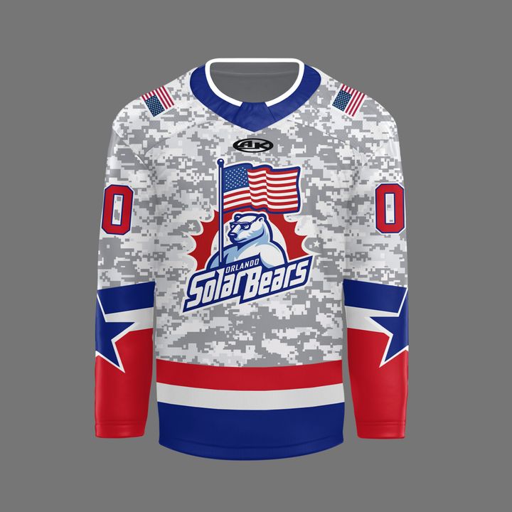 Orlando Solar Bears Happy Memorial Day 2025 Personalized Hockey Jersey Orlando Solar Bears Happy Memorial Day 2025 Personalized Hockey Jersey