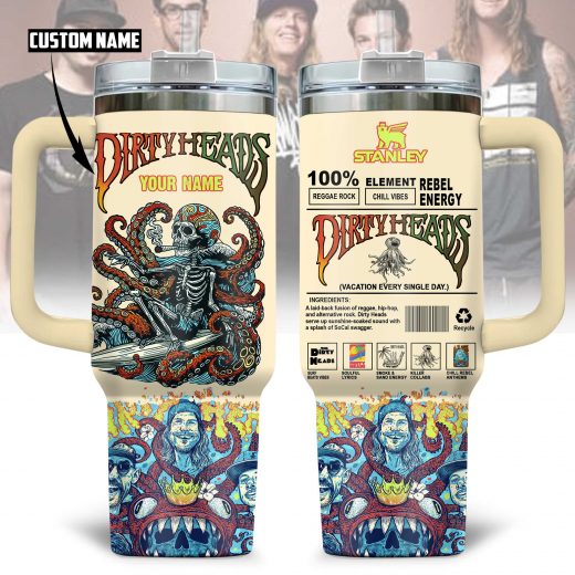 The Dirty Heads Vacation Every Single Day Stanley Tumbler