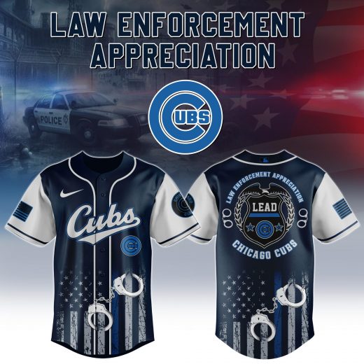 Chicago Cubs MLB x Law Enforcement Appreciation 2025 Jersey
