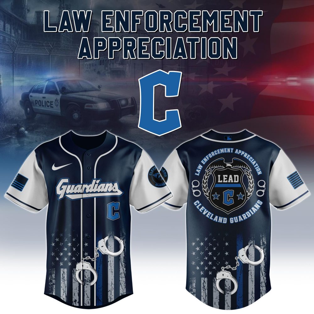 Cleveland Guardians MLB x Law Enforcement Appreciation 2025 Jersey