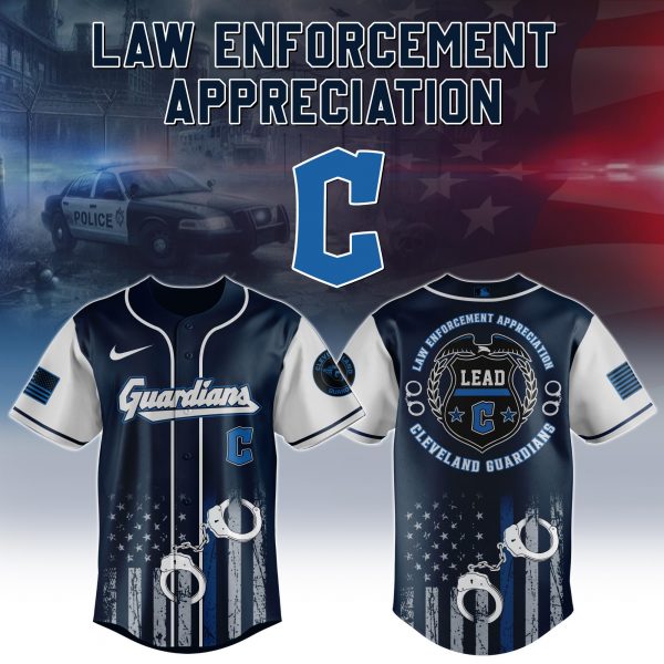 Cleveland Guardians MLB x Law Enforcement Appreciation 2025 Jersey
