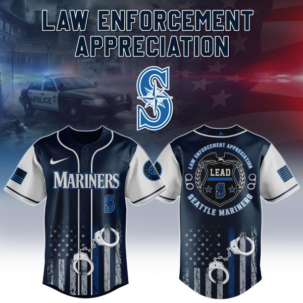 Seattle Mariners MLB x Law Enforcement Appreciation 2025 Jersey