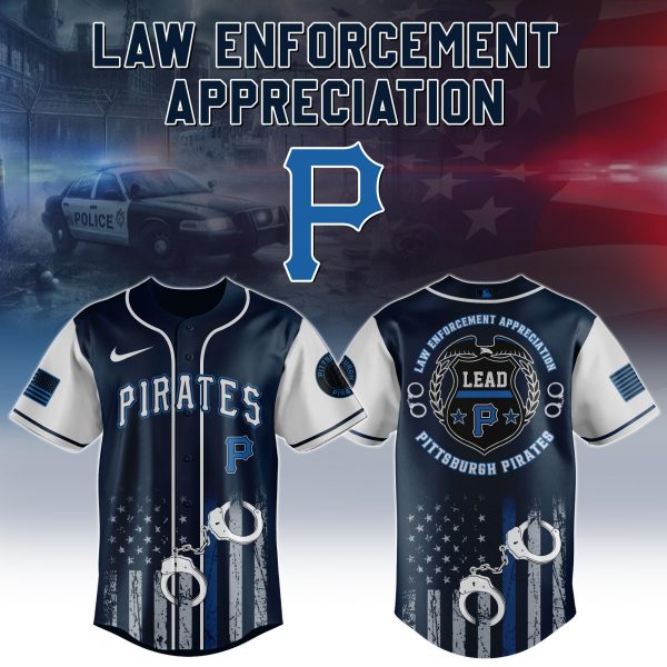 Pittsburgh Pirates MLB x Law Enforcement Appreciation 2025 Jersey