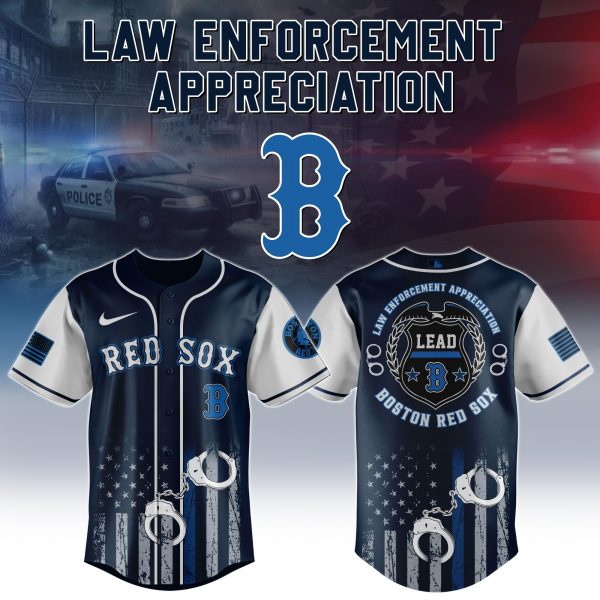 Boston Red Sox MLB x Law Enforcement Appreciation 2025 Jersey
