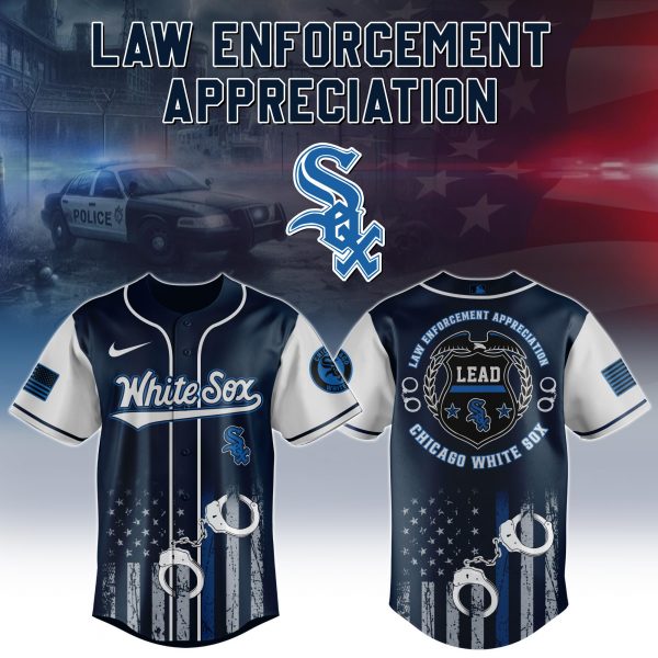 Chicago White Sox MLB x Law Enforcement Appreciation 2025 Jersey