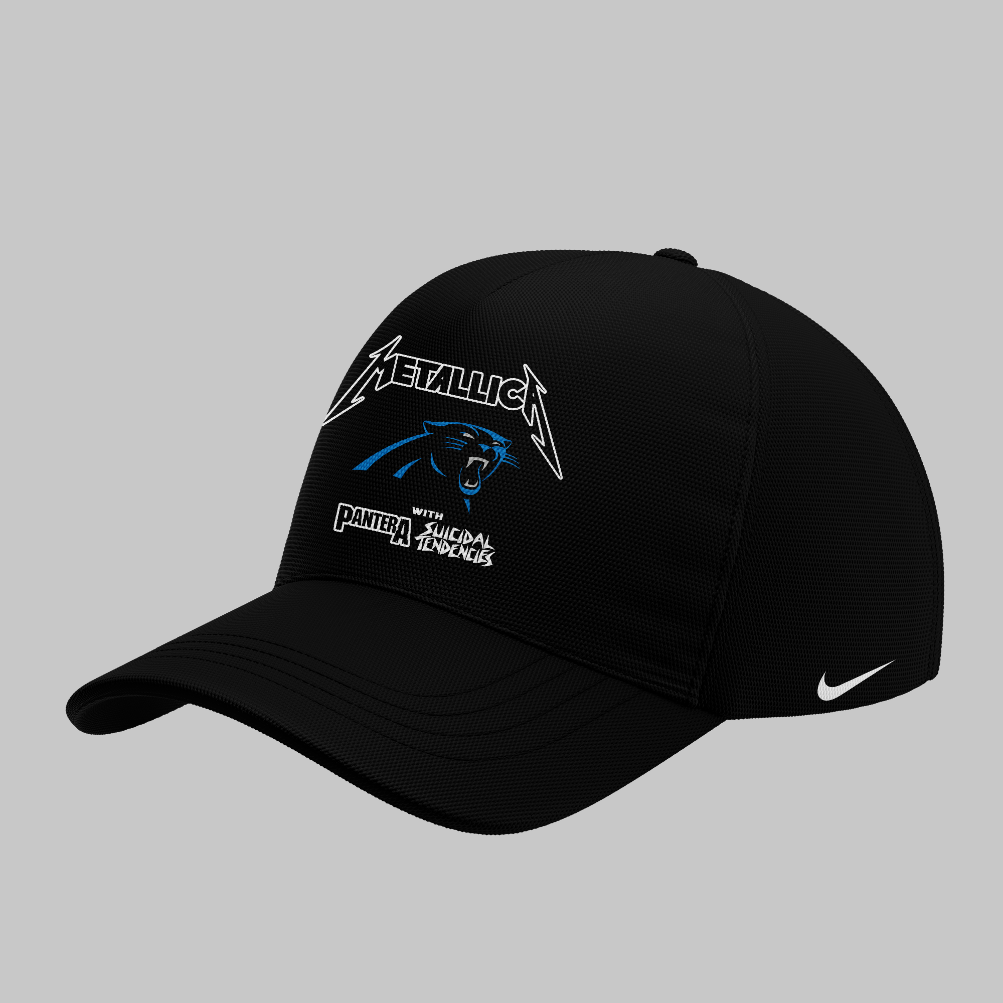 M72 World Tour x Carolina Panthers Black Tshirt 2025 Limited Edition M72 World Tour x Carolina Panthers Black Tshirt 2025 Limited Edition
