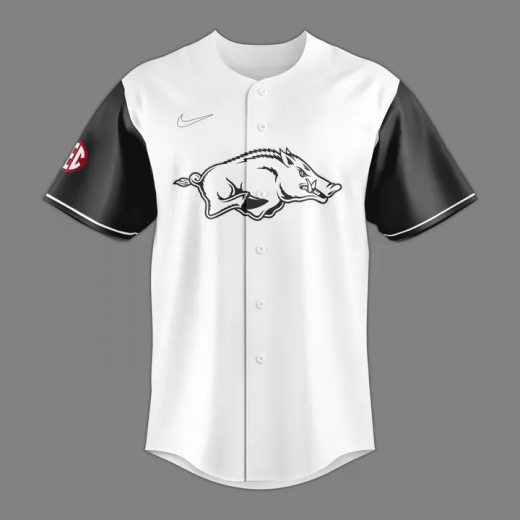 Arkansas Razorbacks Softball Special New 2025 Baseball Jersey
