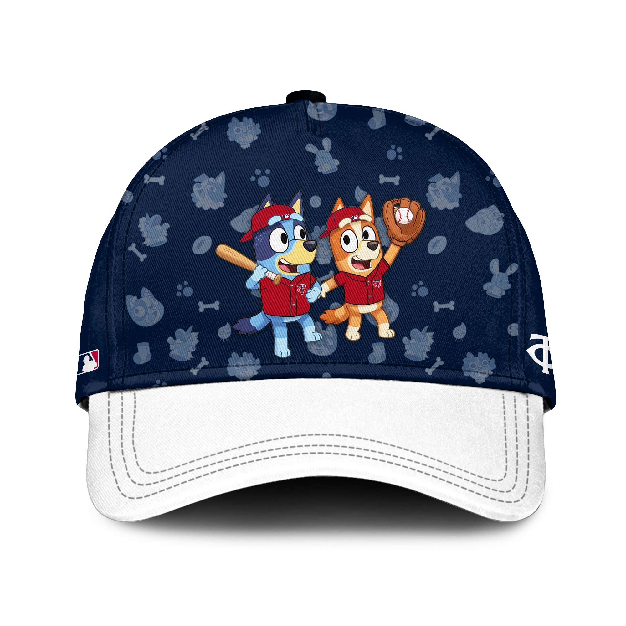 Minnesota Twins x Bluey Happy Father's Day 2025 Jersey Minnesota Twins x Bluey Happy Father's Day 2025 Jersey
