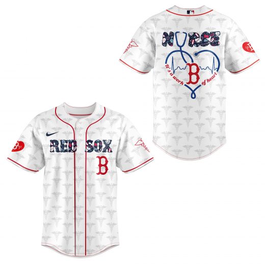 Boston Red Sox x Nurses Night Special Baseball Jersey