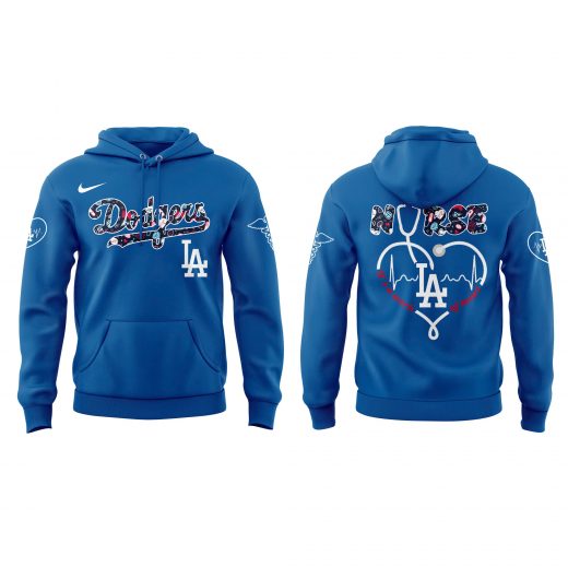 Los Angeles Dodgers x Nurses Night Special Edition Hoodie