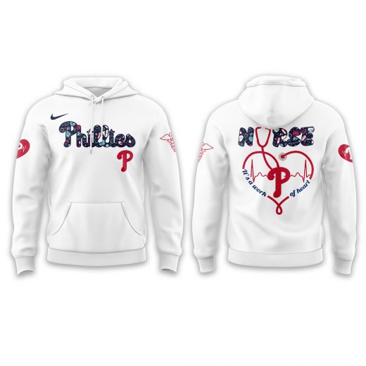 Philadelphia Phillies x Nurses Night Special Hoodie