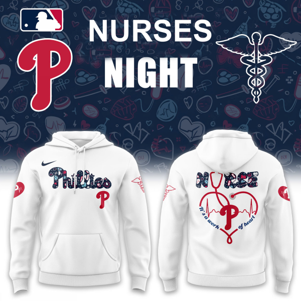 Philadelphia Phillies x Nurses Night Special Hoodie