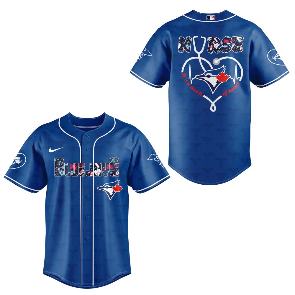 Toronto Blue Jays x Nurses Night Special Baseball Jersey