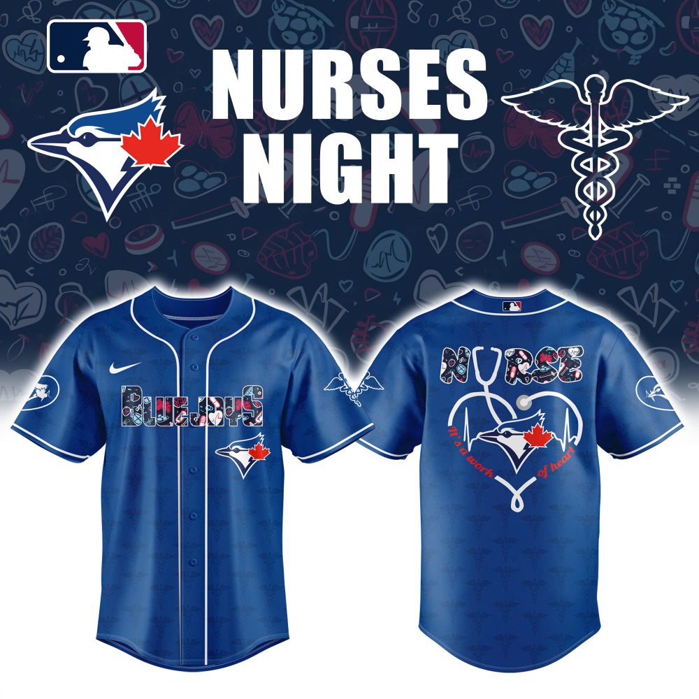 Toronto Blue Jays x Nurses Night Special Baseball Jersey