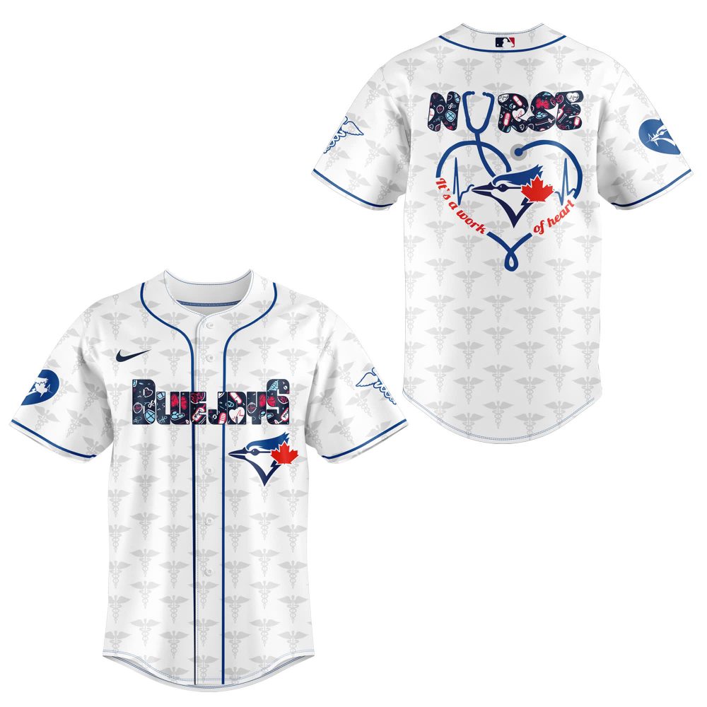 Toronto Blue Jays x Nurses Night Special Baseball Jersey