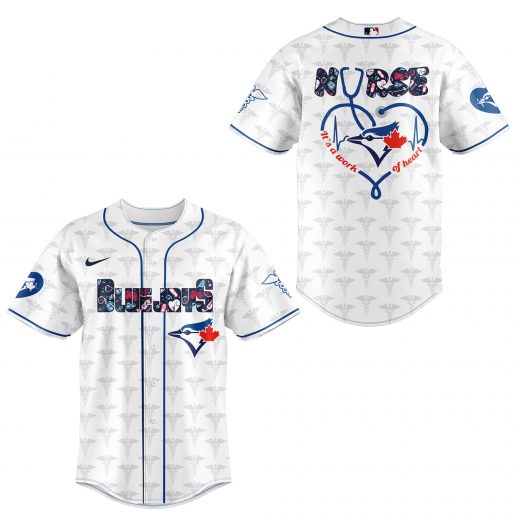 Toronto Blue Jays x Nurses Night Special Baseball Jersey