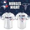 Milwaukee Brewers x Nurses Night Personalized Baseball Jersey