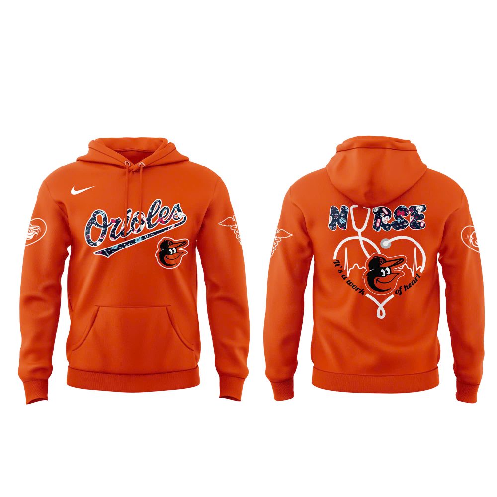 Baltimore Orioles x Nurses Night Special Hoodie