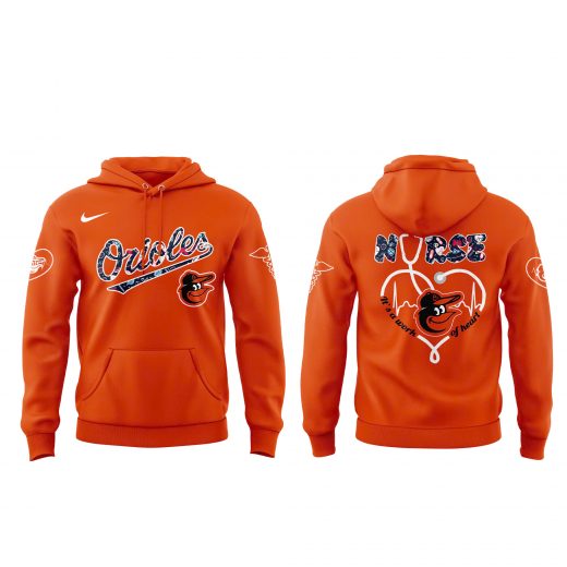 Baltimore Orioles x Nurses Night Special Hoodie
