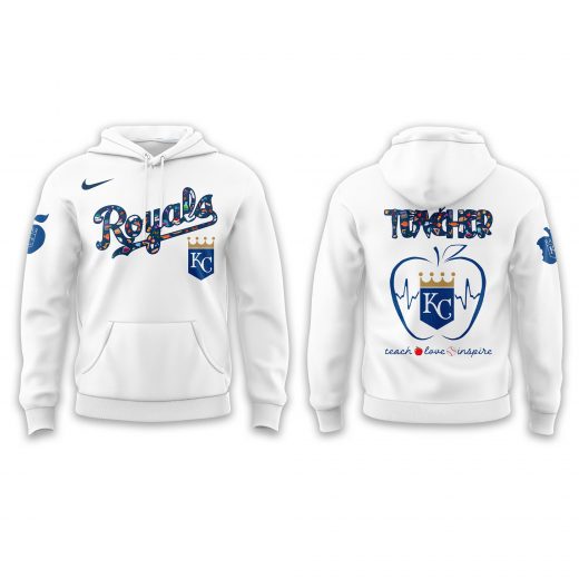 Kansas City Royals x Teacher Appreciation Special Hoodie