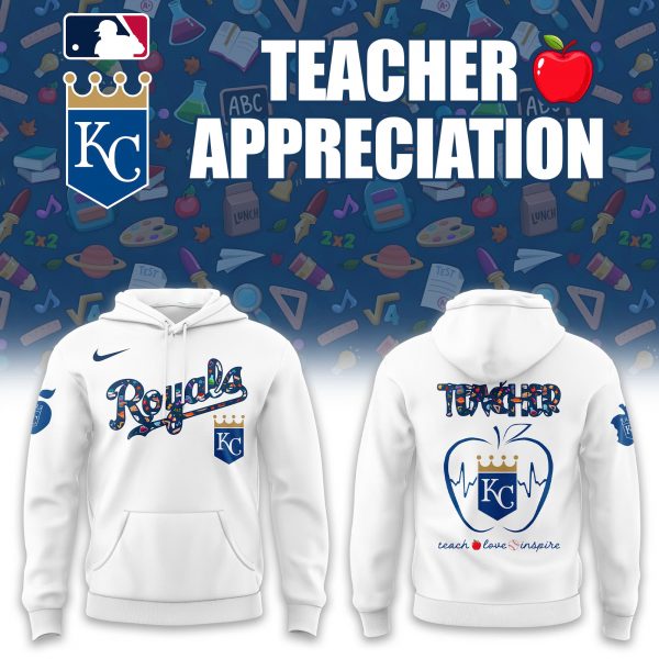 Kansas City Royals x Teacher Appreciation Special Hoodie