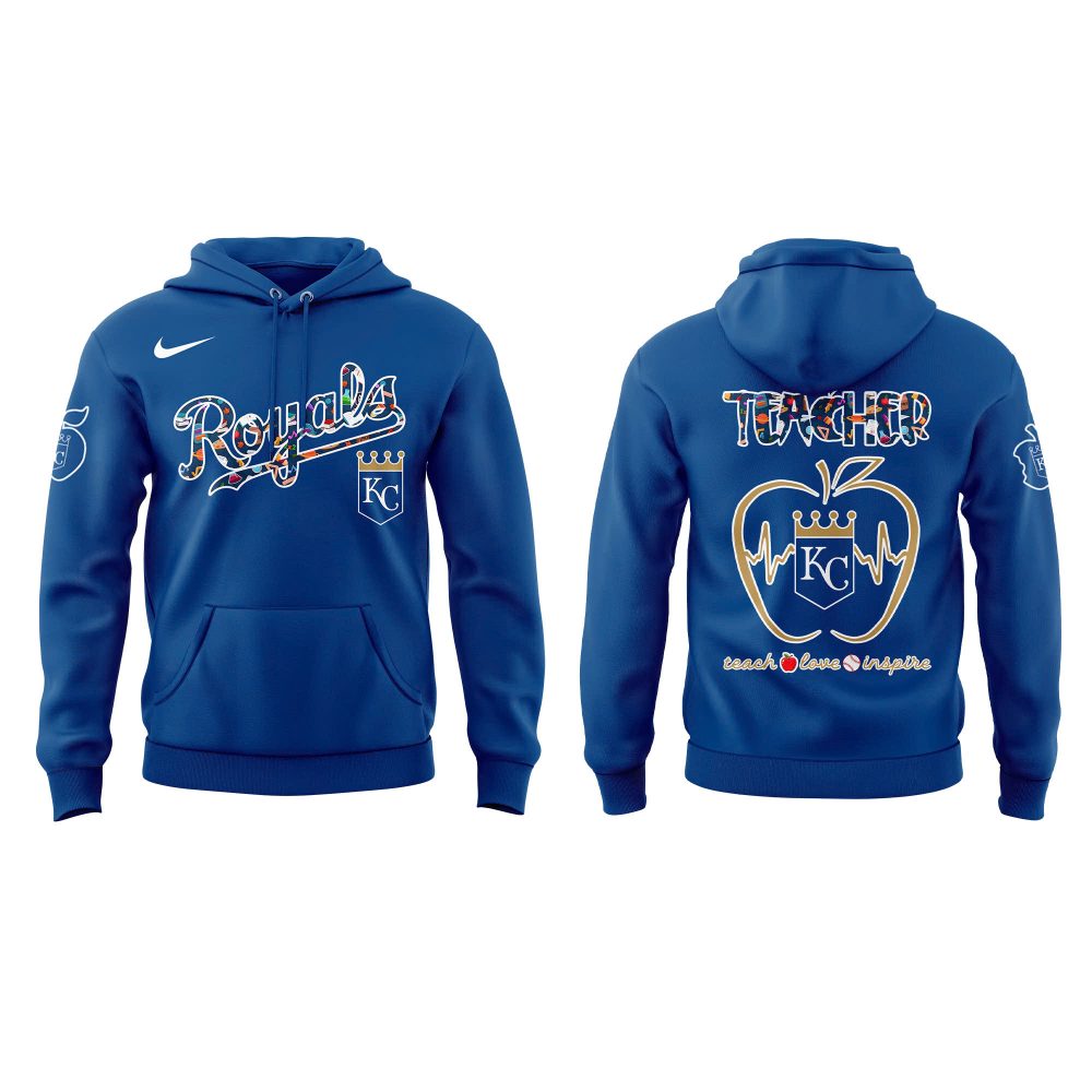 Kansas City Royals x Teacher Appreciation Special Hoodie