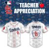 St. Louis Cardinals x Metallica Night Special Baseball Jersey
