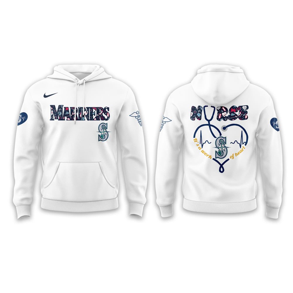 Seattle Mariners x Nurses Night Special Hoodie