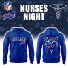Pittsburgh Steelers Nurses Appreciation Special Black Hoodie