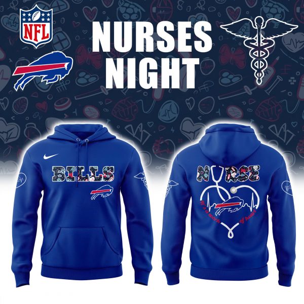 Buffalo Bills Nurses Appreciation Special Hoodie
