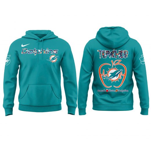 Miami Dolphins TEACHER NIGHT Hoodie