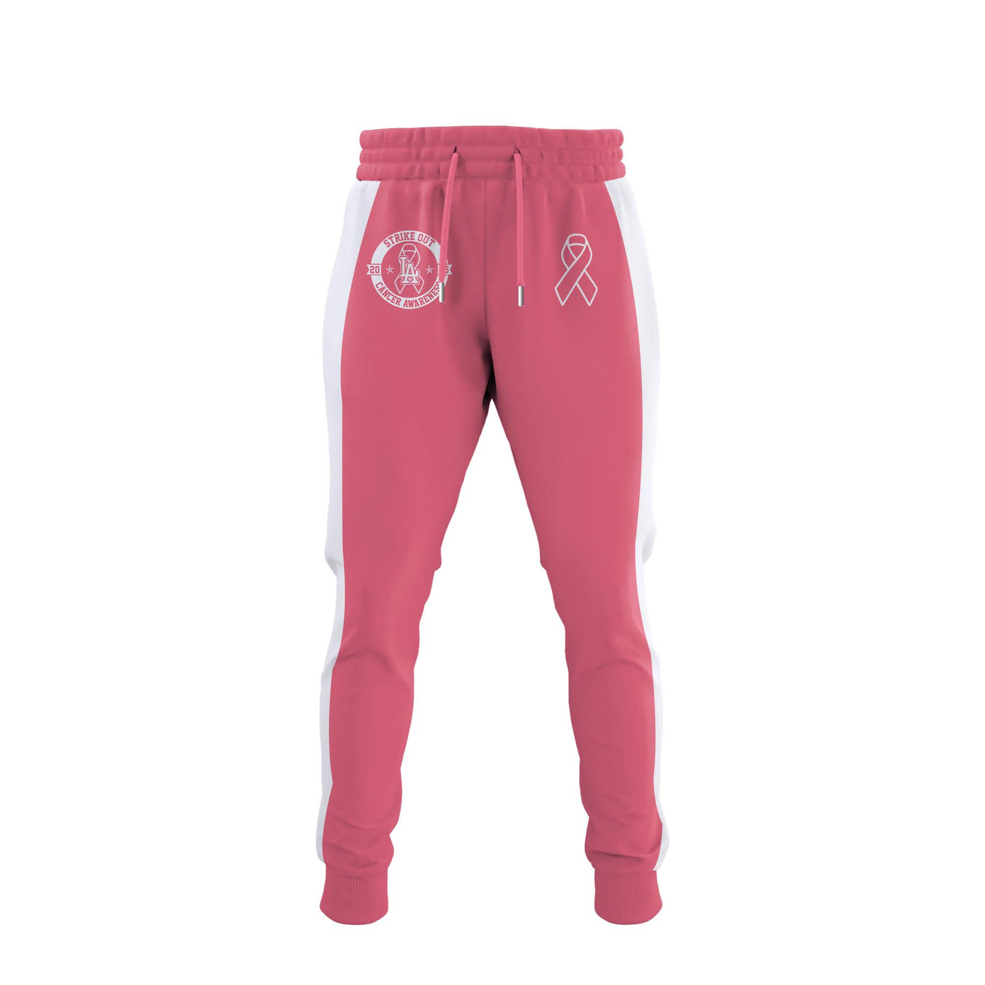 Los Angeles Dodgers x Everybody vs Cancer Awareness Day 2025 Hoodie Set Los Angeles Dodgers x Everybody vs Cancer Awareness Day 2025 Hoodie Set