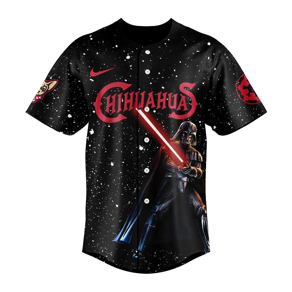 Limited Edition El Paso Chihuahuas Star Wars Jersey Auction Limited Edition El Paso Chihuahuas Star Wars Jersey Auction