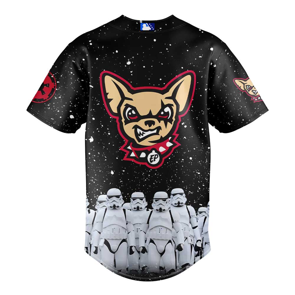 Limited Edition El Paso Chihuahuas Star Wars Jersey Auction Limited Edition El Paso Chihuahuas Star Wars Jersey Auction