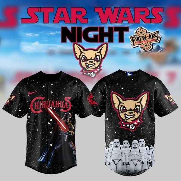 Limited Edition El Paso Chihuahuas Star Wars Jersey Auction