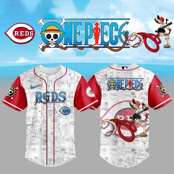 Limited Edition Cincinnati Reds One Piece Night Game Jersey