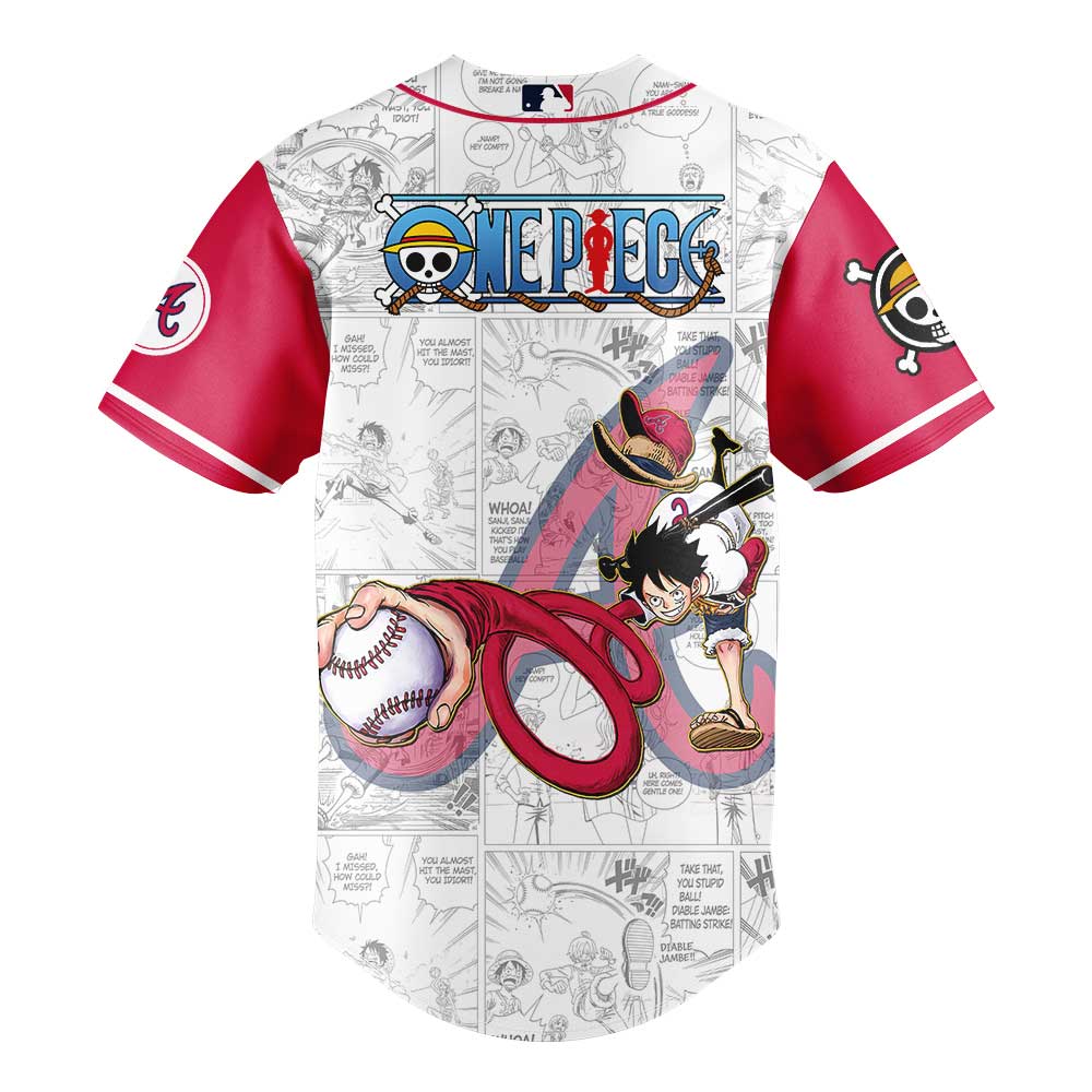 Limited Edition Atlanta Braves One Piece Night Game Jersey Limited Edition Atlanta Braves One Piece Night Game Jersey