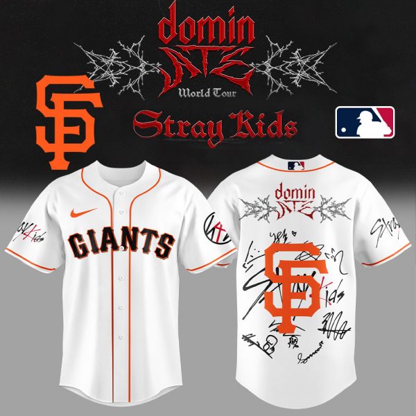 San Francisco Giants x ATE Show Signature Limited Edition Jersey