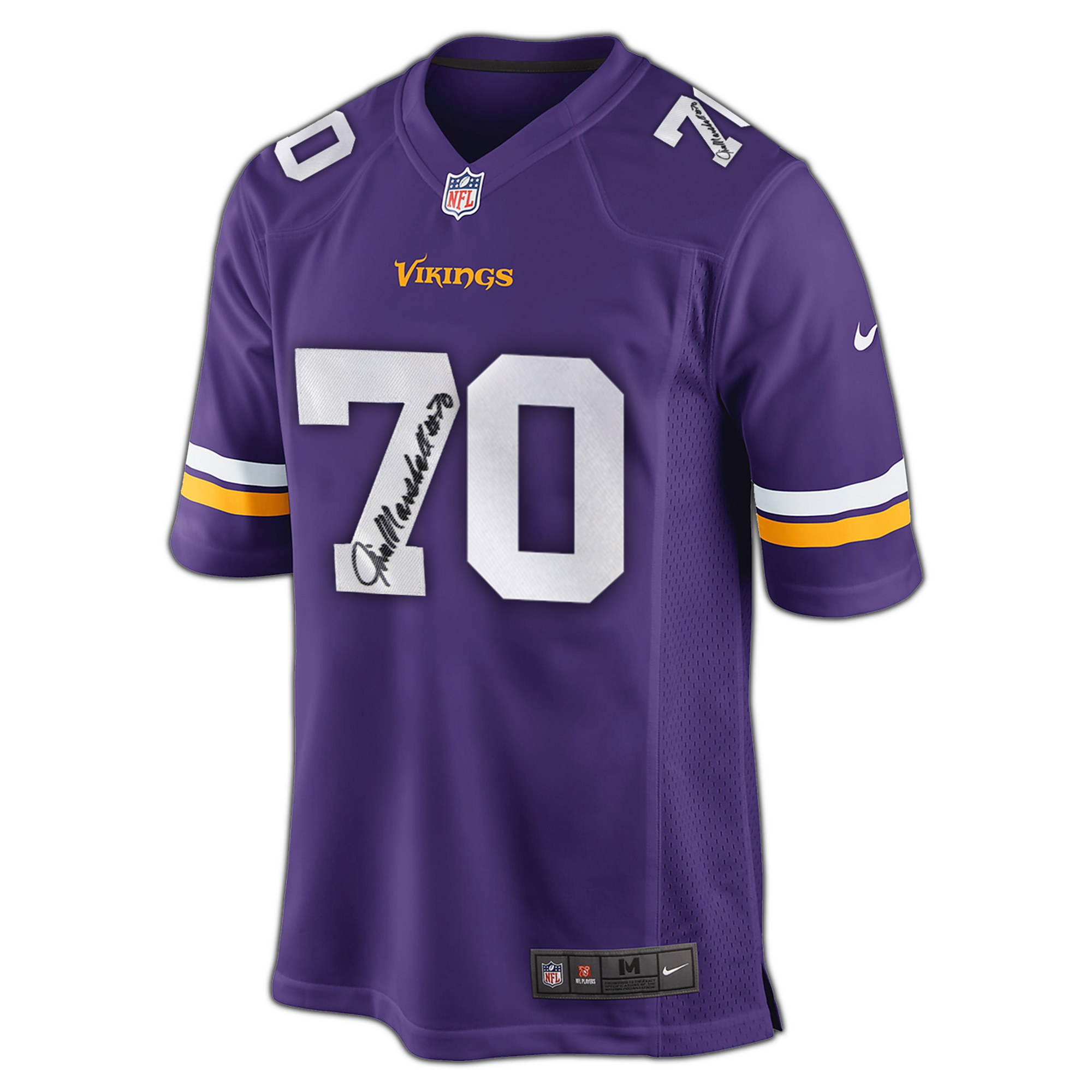 Jim Marshall Minnesota Vikings For Memories 1937-2025 Football Jersey Jim Marshall Minnesota Vikings For Memories 1937-2025 Football Jersey