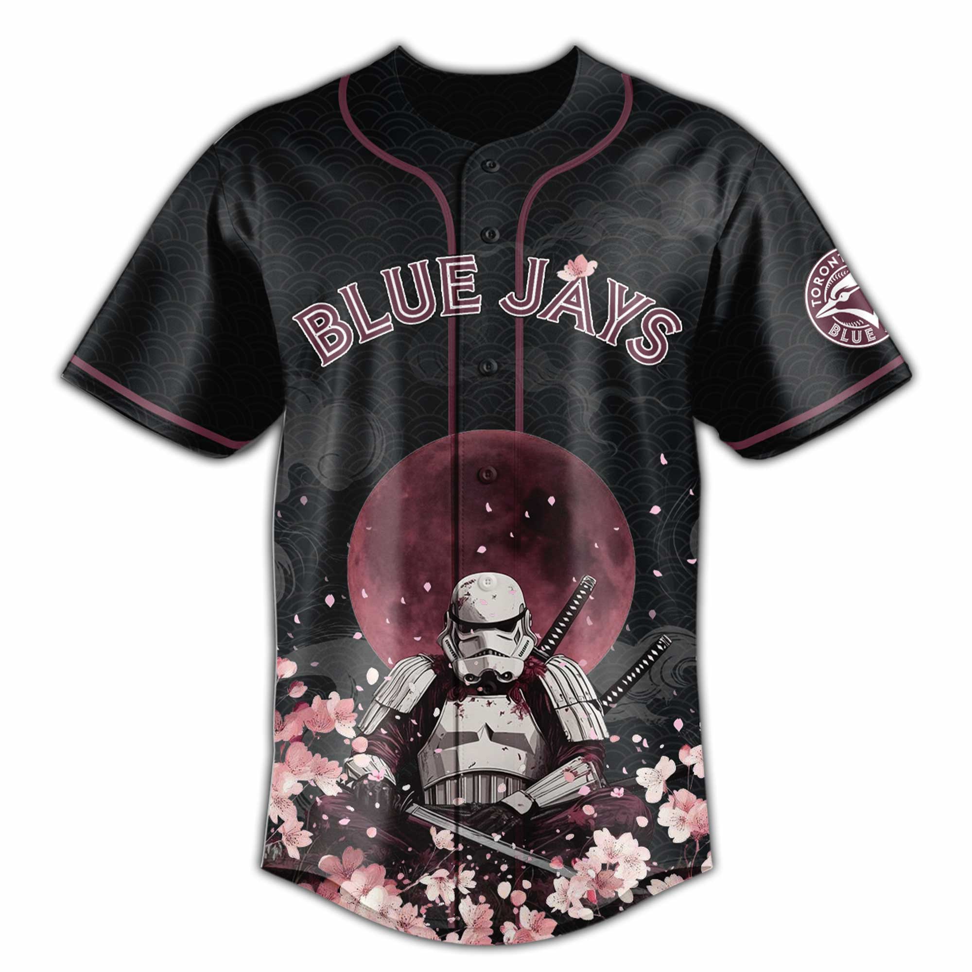 Troopers x Toronto Blue Jays 2025 Japan Edition Jersey Troopers x Toronto Blue Jays 2025 Japan Edition Jersey