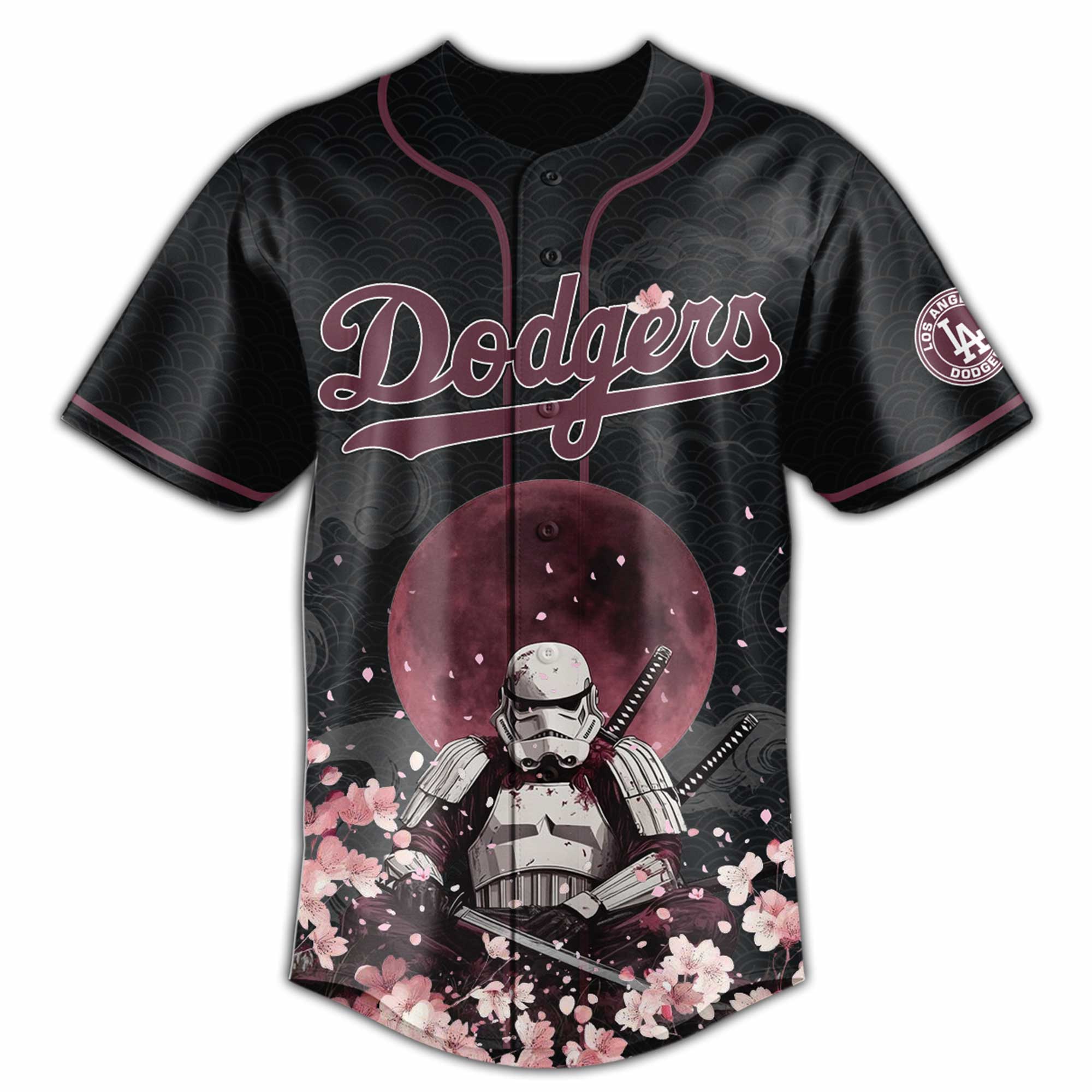 Troopers x Los Angeles Dodgers 2025 Japan Edition Jersey Troopers x Los Angeles Dodgers 2025 Japan Edition Jersey