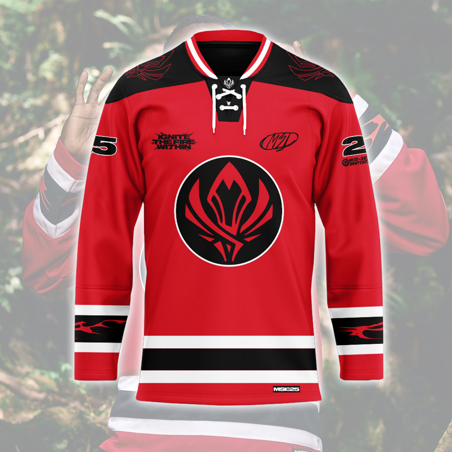 MSI New 2025 Premium Hockey Jersey MSI New 2025 Premium Hockey Jersey