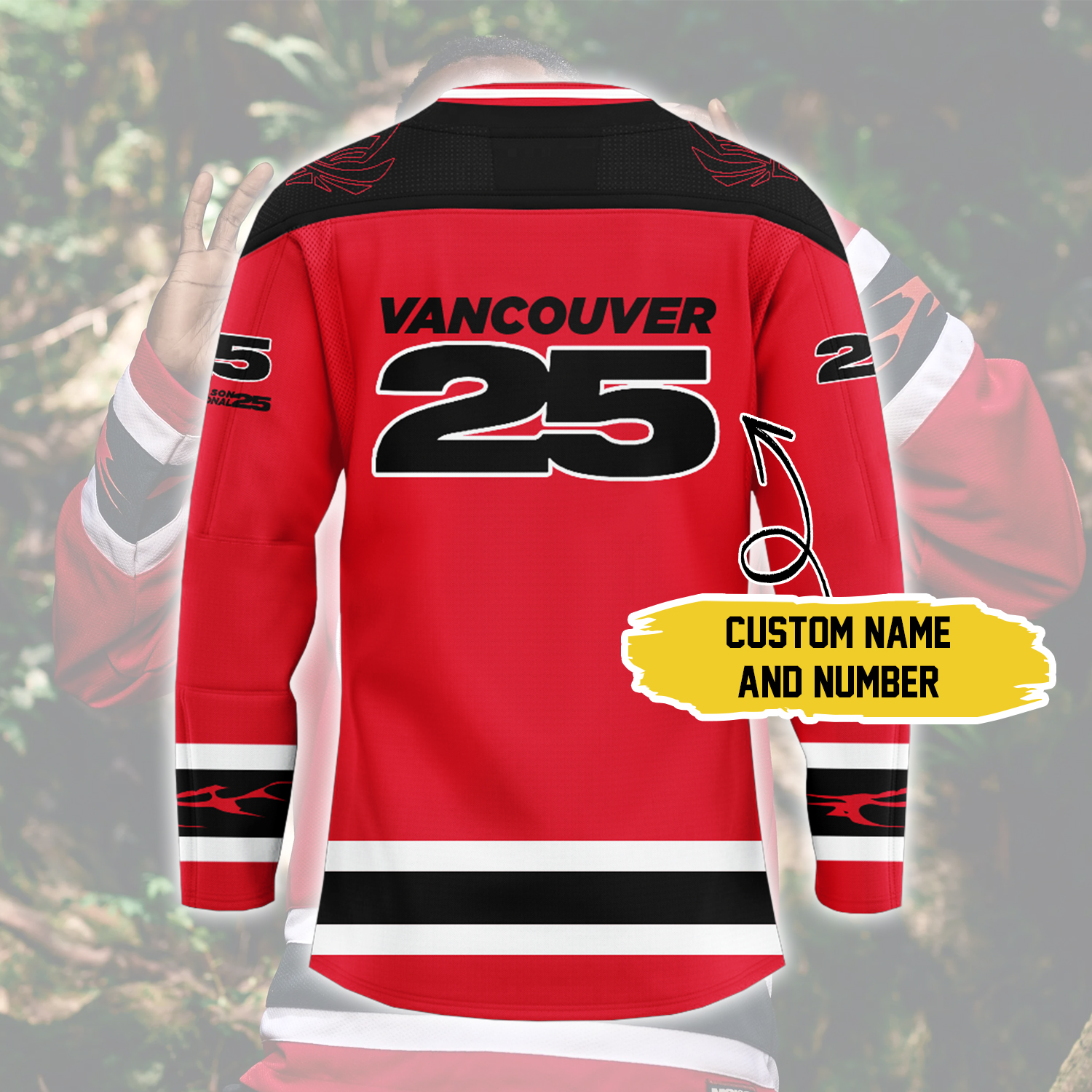 MSI New 2025 Premium Hockey Jersey MSI New 2025 Premium Hockey Jersey