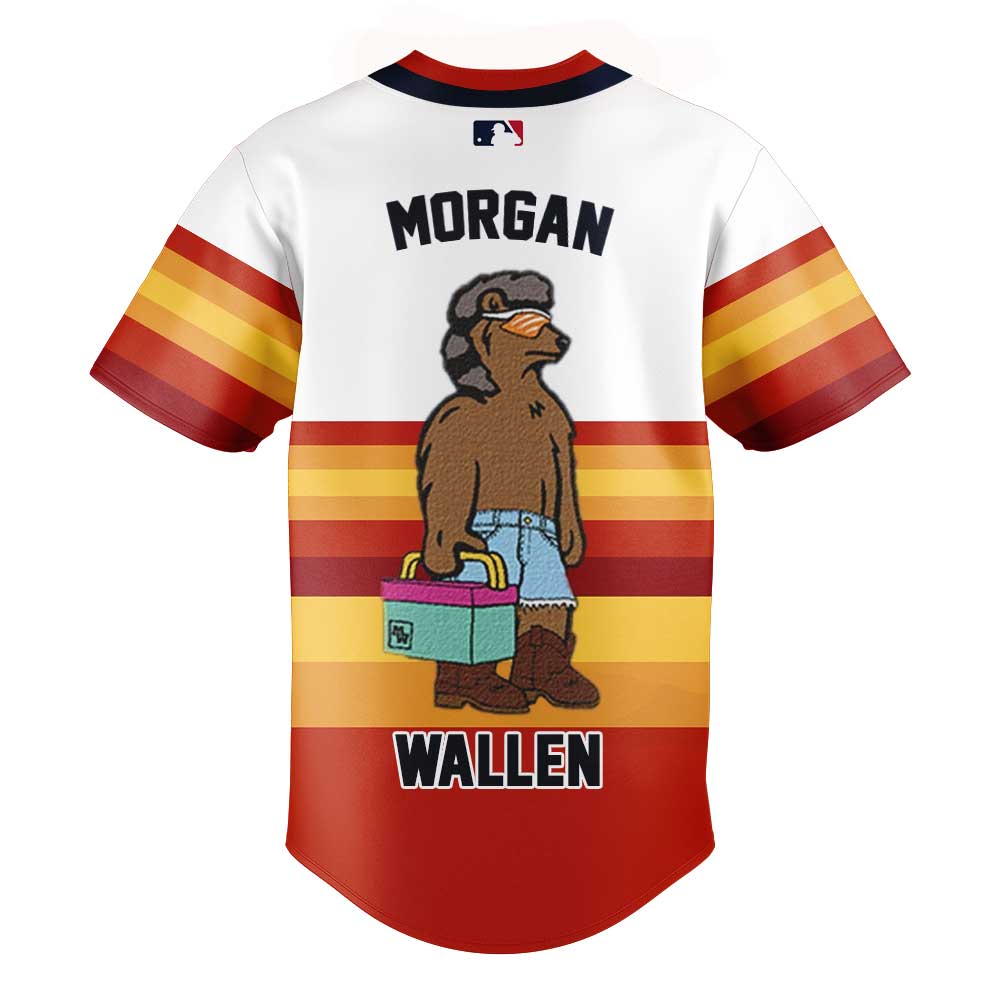 Houston Astros Morgan Wallen Tour 2025 Mossy Oak Special Jersey Houston Astros Morgan Wallen Tour 2025 Mossy Oak Special Jersey